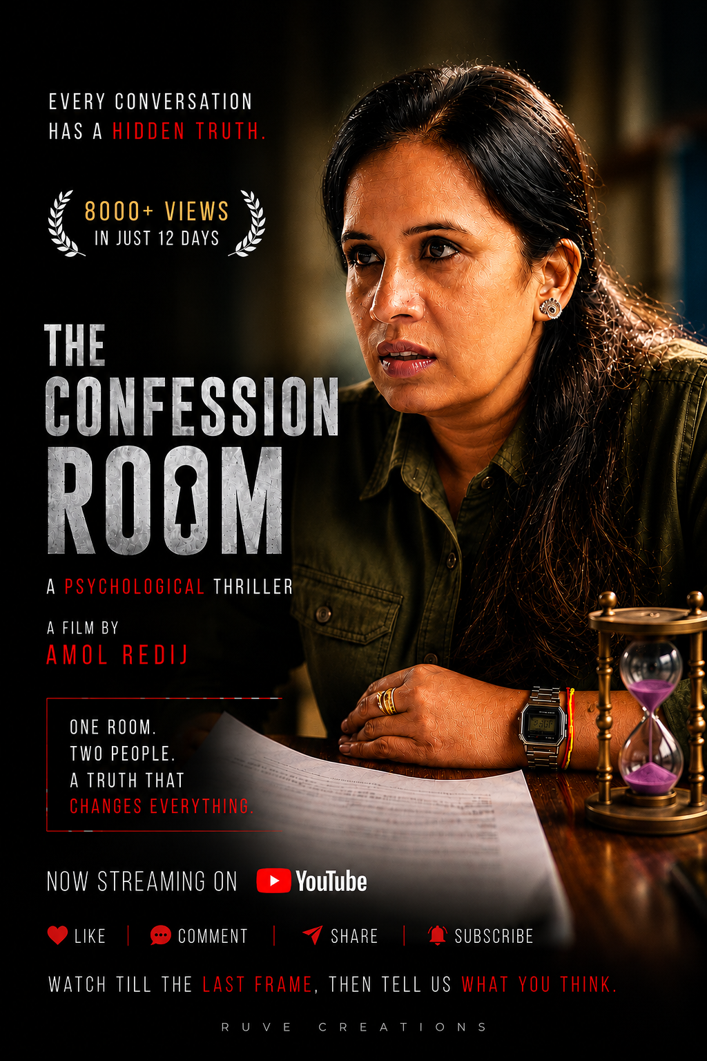 The Confession Room poster