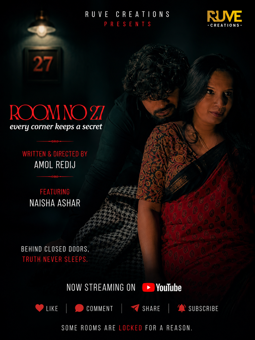 Room No 27 poster